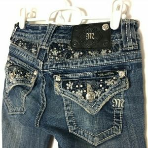 Miss me low Rise bootcut embellished